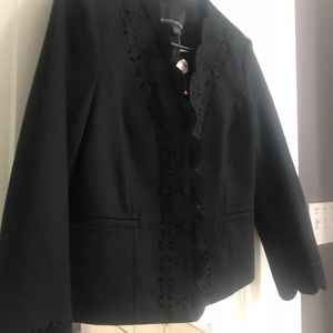 Banana republic black blazer- NWT size 0
